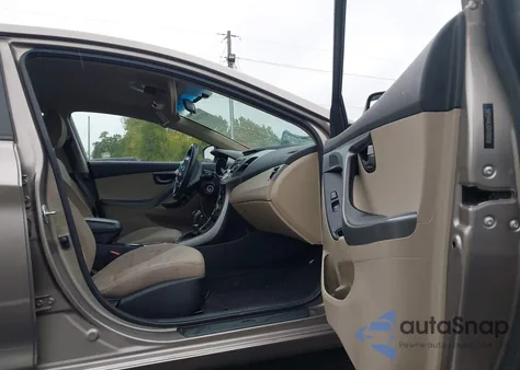 2016 Hyundai Elantra Se из США, поврежденный, VIN 5NPDH4AE0GH700058